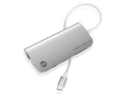 TUNEWEAR�A1��7����USB-C�n�u�uALMIGHTY DOCK C3�v�B3.5mm�X�e���I�~�j�ɂ��ϊ��\