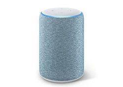 Amazon�A�f�U�C����V�̑�3����uEcho�v�B�t�@�u���b�N���ŃJ���o���ǉ��A����������