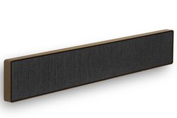 Bang & Olufsen�A�u�����h���̃T�E���h�o�[�uBeosound Stage�v�B�h���r�[�A�g���X�Ή�