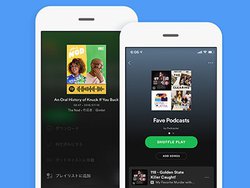 Spotify�A�v���C���X�g�Ƀ|�b�h�L���X�g���ǉ��\��