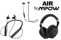 ���{�l�����`���[�j���O�̐V�u�����h�uAIR by MPOW�v�BNC�C���z���^�w�b�h�z���Ȃ�3���f��