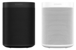 Sonos�A���^Wi-Fi�X�s�[�J�[�uSonos One SL�v�B�}�C�N�񓋍ڂ̃x�[�V�b�N���f��