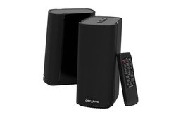 �N���G�C�e�B�u�ABlutooth/USB/�f�W�^��/�A�i���O��4�ʂ�Ŏg����X�s�[�J�[�uCreative T100�v