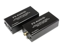 FX-AUDIO-�AS/PDIF�R���o�[�^�[�ŏ�ʃ��f���uFX-D06J�v�B�m�C�Y�΍􋭉��A��2,780�~