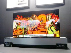 ��Inter BEE���\�j�[�A440�^����8K��f��V4K HDR�}�X���j�^�V���[�v��NHK�́g�ۂ߂���h30�^�L�@EL�f�B�X�v���C���@�W��