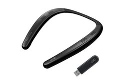 JVC�A�e���r�����Ή��Łg�Ȃ��猩�h���\�ɂ���E�F�A���u���X�s�[�J�[�uSP-A7�vT�v�B��83g�̌y�ʐ݌v