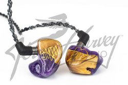 JH Audio�A�ŐV7pin�R�l�N�^�[�̗p��7BA�^�J�X�^��IEM�uJimi�v�B�V�V�O�l�`���[�f�U�C���uPurple haze�v��