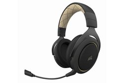 CORSAIR�A50mm�l�I�W�E���h���C�o�[�̗p�̃��C�����X�Q�[�~���O�w�b�h�Z�b�g�uHS70 PRO Wireless�v