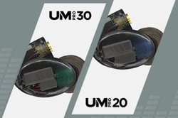 Westone�A���j�o�[�T��IEM�uUM Pro30/20�v�̐��ʌ���X���[�N�J���[���f��