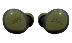 JAYS�A���S���C�����X�C���z���um-Seven True Wireless�v�ɃJ���o���ǉ��B�u���b�N/�O���[/�O���[��