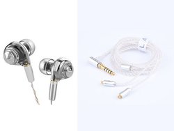 AZLA�A�C���z���uORTA�v�Ƀ��P�[�u���uSilver Plated Cable�v������������p�b�P�[�W