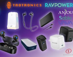 Amazon�T�C�o�[�}���f�[�ATaoTronics�^RAVPower���i�͍ő�46%�I�t�ɁB���o�C���A�N�Z�T���[������