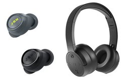 JAM Audio�A�V���R���f�U�C���̊��S���C�����X�uLIVE FREE�v��24���ԍĐ��\��BT�w�b�h�z���uALREADY THERE�v