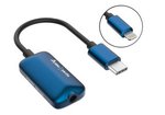 IKKO�A16-600���Ή��̏��^USB DAC�uZerda�v�BUSB-C/Lightning��2���f��