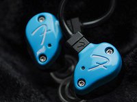 Fender NINE1 ガンメタルブルー　ハイブリッドドライバーイヤホン レビュー】FENDER NINE 1(海外イヤホン)迫力のある低音！BA搭載