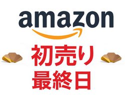 Amazon�u������v���ɍŏI���B 1��6���Ɉ����Ȃ�̂͂��̏��i���I