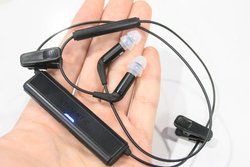 ��CES��ETYMOTIC����Bluetooth�P�[�u���uETYMOTION BT�v�B�o�����X�^Lightning�ȂǐV���P�[�u����