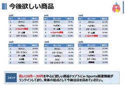 HtdCXɗړIA~íH ֐S܂钍ڊ́ue-Sports֘A@v