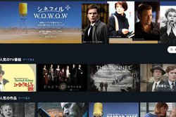 Amazon�v���C���E�r�f�I�̗L���`�����l���Ɂu�V�l�t�B��WOWOW�v���X�v���ǉ�