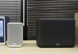 �g�f�m���炵�����h��ǋ�����Amazon Music HD/Alexa�Ή��l�b�g���[�N�X�s�[�J�[�uDENON HOME�v2�@��