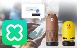 LINEAg[NʂƓdłuClova Botv񋟊JnBX}[gƓďł郂f[