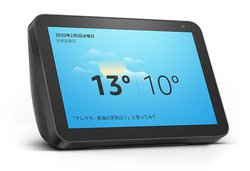 Amazon�A��ʕt���X�}�[�g�X�s�[�J�[�uEcho Show�v��8�C���`���f��
