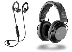 Plantronics�A�X�|�[�c�������C�����X�C���z���uBackBeat FIT 350�v/�w�b�h�z���uBackBeat FIT 6100�v