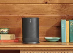 Sonos���̃o�b�e���[����Bluetooth/Wi-Fi�X�s�[�J�[�uMove�v�B�h�o�E�ϐ��Ŗ�10���ԘA���Đ�
