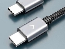 FiiO�A���[USB Type-C�P�[�u���uLT-TC1�v�BFiiO���i��USB-DAC�@�\���p���ɂ��g����