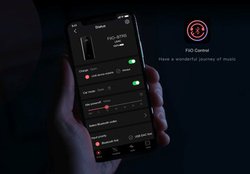 FiiO�ABT���V�[�o�[�^�A���v���i�̃R���g���[���A�v���uFiiO Control�v