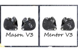 Unique Melody�A�J�X�^��IEM�uMASON V3+�v�uMENTOR V3+�v�A�b�v�O���[�h�ł𐶎Y�I��