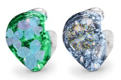 Westone�A�ăC���[�W�̃J�X�^��IEM����f�U�C���B���z�ԁ^�ԉ΂����`�[�t�́u�l�G�f�U�C���v��4�e