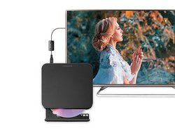 �A�C�E�I�[�AAndroid TV��CD/DVD�Đ��ł���O�t���h���C�u�BUSB��������CD���b�s���O��