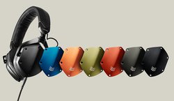 V-MODA�A�X�^�W�I���j�^�[�uM-200�v��p�J�X�^���V�[���h�B�N���V�b�N�g�[����6�J���[�W�J