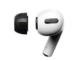 IC-CONNECT�A�uAirPods Pro�v�p�t�H�[���C���[�s�[�X�uS-EPS01�v�B���b�V���K�[�h�t��