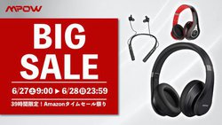 MPOW JAPAN�AAmazon�^�C���Z�[���Ń��C�����X�w�b�h�z���ȂǓ����̔�