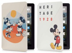 Amazon Fire�^�u���b�g�����J�o�[��Disney�f�U�C���B�~�b�L�[���~�j�[�A���~�b�L�[��2�^�C�v