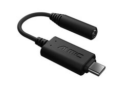 ASUS�AAI�Œʘb�m�C�Y����������USB-C�A�_�v�^�[�uAI Noise-Canceling Mic Adapter�v