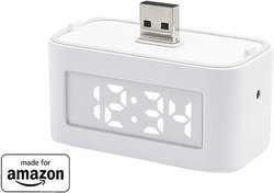 Amazon�A�X�}�[�g�X�s�[�J�[�uEcho Flex�v��p�X�}�[�g�N���b�N�B���₷���f�W�^���\��