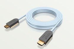 SUPRA�A8K UHD/60Hz�̓`�����\�Ȍ�HDMI�P�[�u���uSUPRA HDMI 2.1 AOC�v�B1m�^3.8���~����