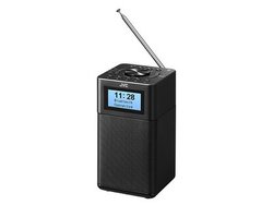 JVC�A���C�hFM��Bluetooth�Ή��ŃR���p�N�g�ȏc�^FM���W�I�uRA-C80BT-B�v