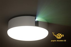 �v���W�F�N�^�[�t���Ɩ��ɒቿ�i���f���upopIn Aladdin SE�v�BMakuake�ő䐔����59,800�~