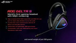 ���E����MQA�Ή��w�b�h�z���AASUS�̃Q�[�~���O�u�����h�uROG�v�����\