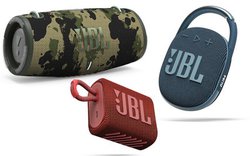 ��IFA��JBL�A���^BT�X�s�[�J�[�uXTREME 3�^GO 3�^CLIP 4�v�B����g�p�[�e�B�[�X�s�[�J�[�h���V���f���o��