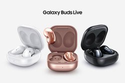 Galaxy�A�V���[�Y���̃m�C�L����/�I�[�v���C���[���S���C�����X�C���z���uBuds Live�v