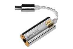 iBasso Audio�A�uCS43131�v�f���A�����ڂ�USB Type-C�ڑ�DAC�uDC03�v�B�ō�6,820�~