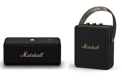 Marshall�A�|�[�^�u���X�s�[�J�[�uEmberton�^Stockwell II�v�ɐV�F�wBlack and Brass�x