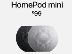 �A�b�v���A�V�X�}�[�g�X�s�[�J�[�uHomePod mini�v�B���^���ŃT�E���h����