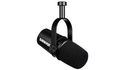 Shure�AUSB�ŊȒP�ڑ��̑��@�\�}�C�N�uMV7�v�^��c�����}�C�N�uMV5C�v