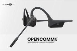 AfterShokz�ANC�u�[���}�C�N���ڂ̍��`�����C�����X�C���z���uOpenComm�v